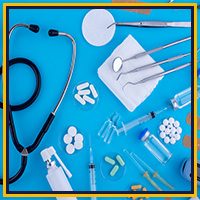 Wide Range of Medical Products